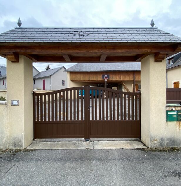 Portail aluminium Littleton 2