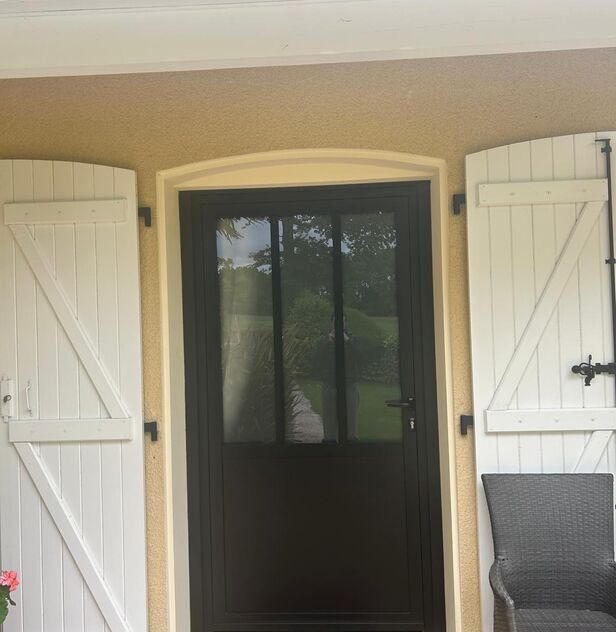 Porte d'entrée INDUS