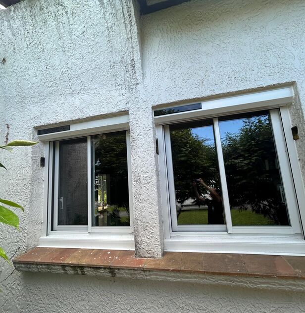 Fenêtres coulissantes alu