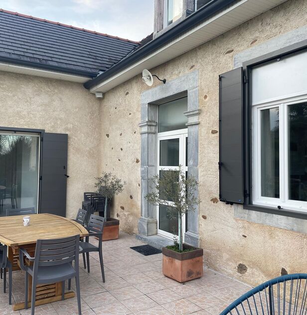 Volet Battant en aluminium