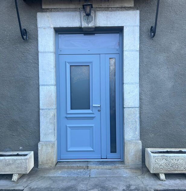 Porte d'entrée MONALU-DIVA