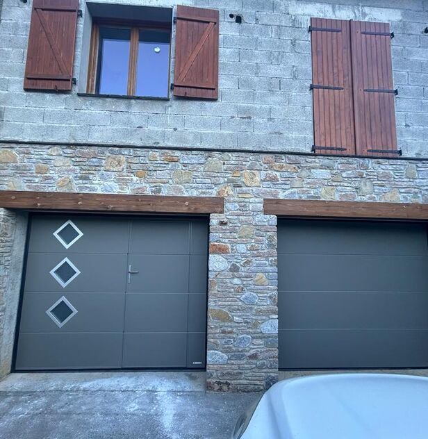 Porte sectionnelle ALUDOOR