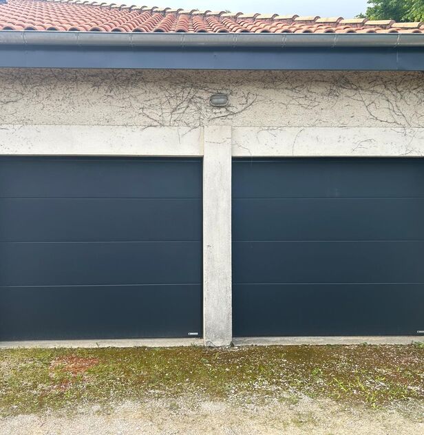 Porte de garage sectionnelle