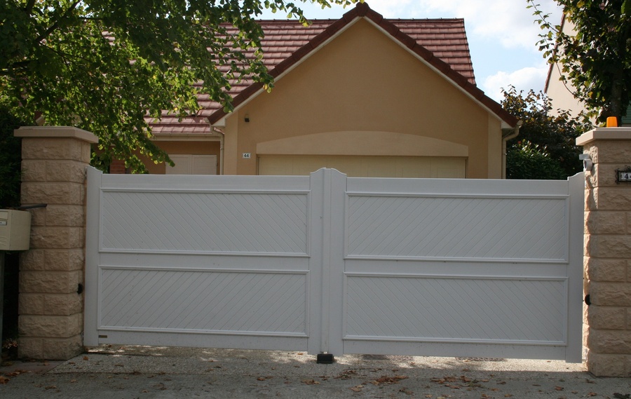 Nos modèles de portails PVC à Lannemezan