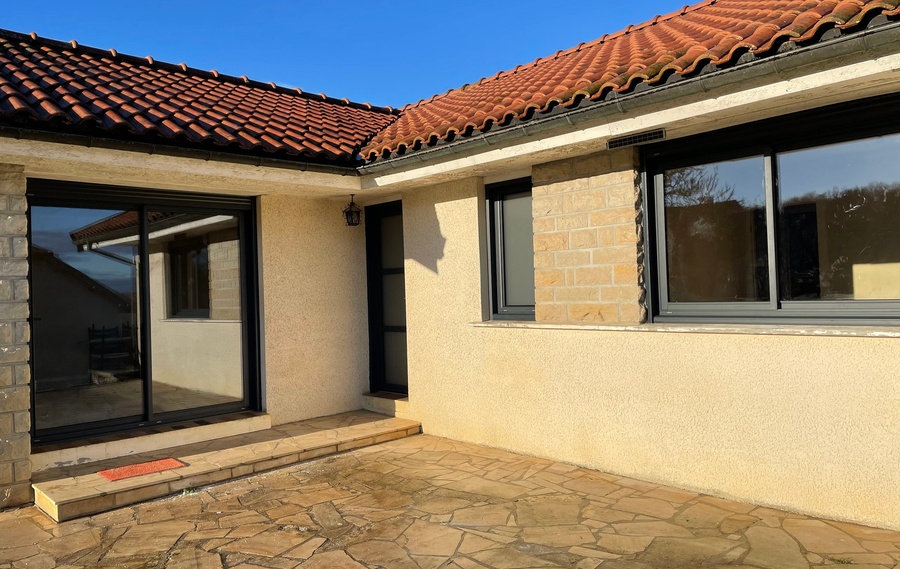 Nos fenêtres  et coulissants ALU RADIANS à Lannemezan