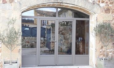 Les portes fen&ecirc;tres en ALU &agrave;&nbsp;Lannemezan
