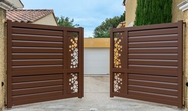 Les portails ALU &agrave;&nbsp;Lannemezan