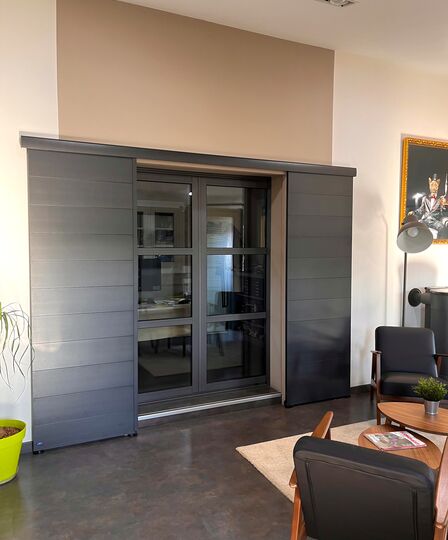 Nouvelle installation au shop !